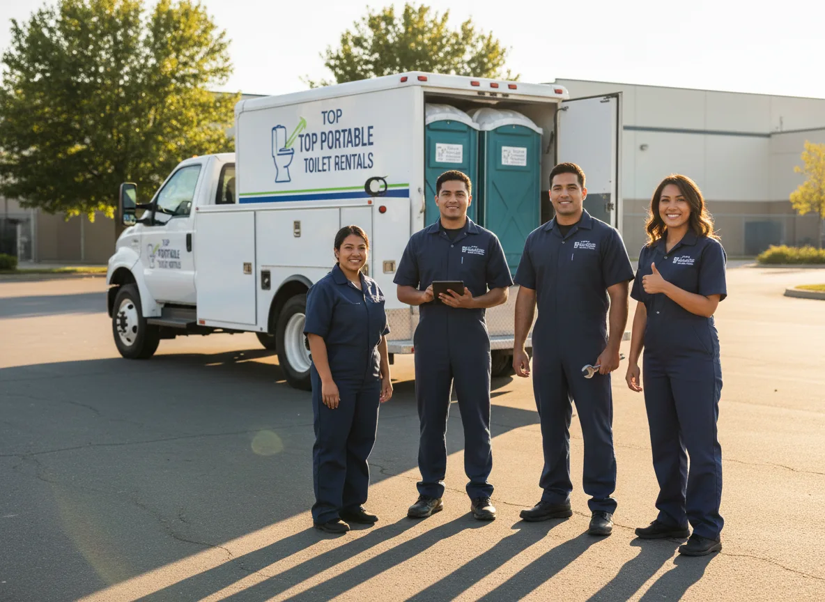 Short Term Porta Potty Rental company in Waynesburg, OH